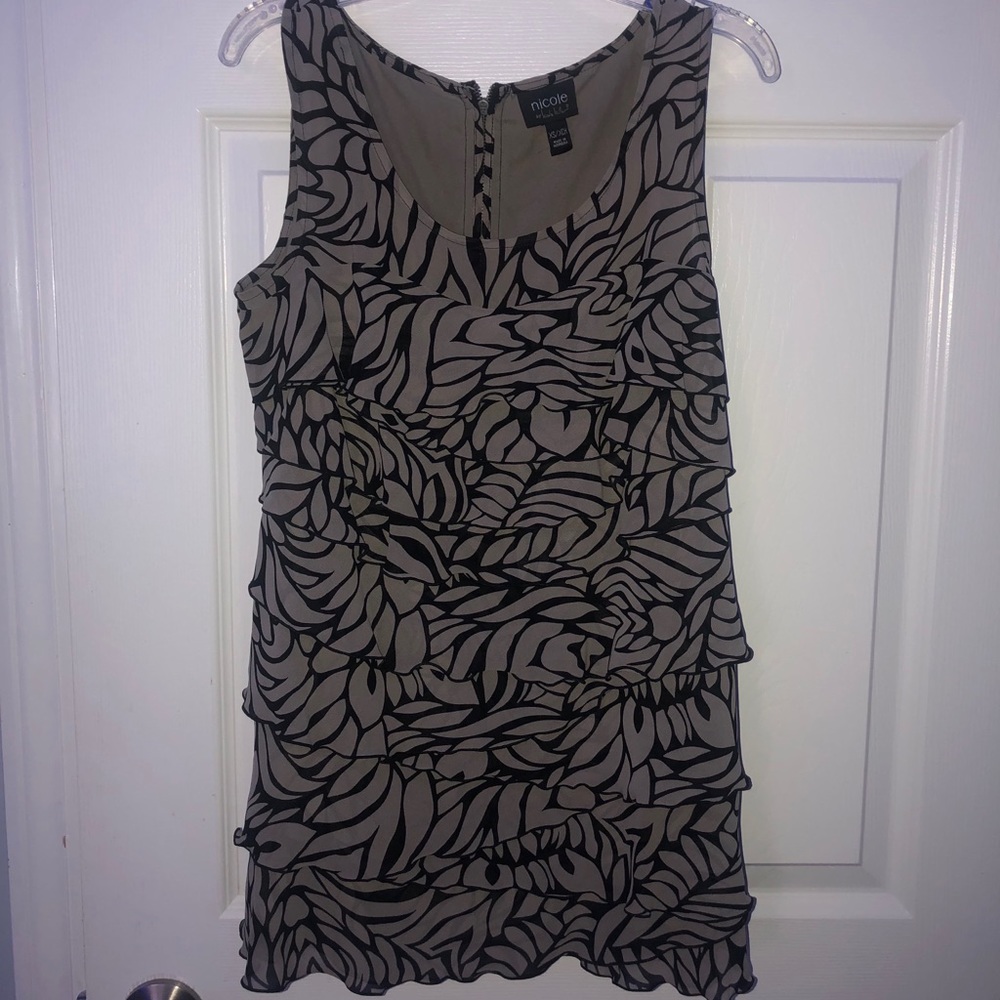 Flattering ruffled tank